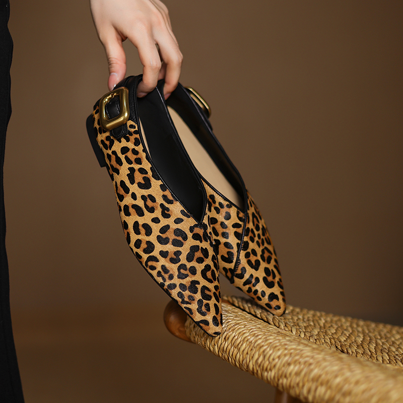 Shoes For Women Flats - 2026 Yeni Bahar Trendi Hakiki Deri