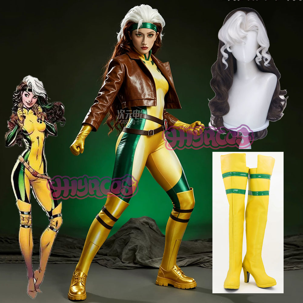 Women'S Shoes Yellow - Anime Annaa Mariee Cosplay Kostüm Oyunu