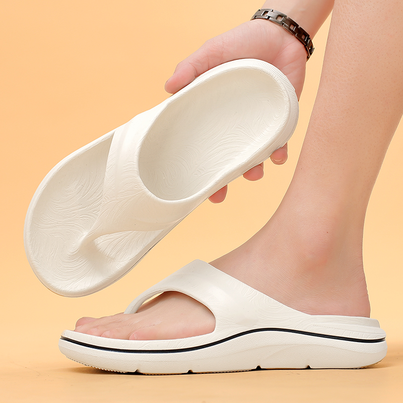 Thong Flat Sandal - Unisex Kavis Destekli Parmak Arası Terlikler