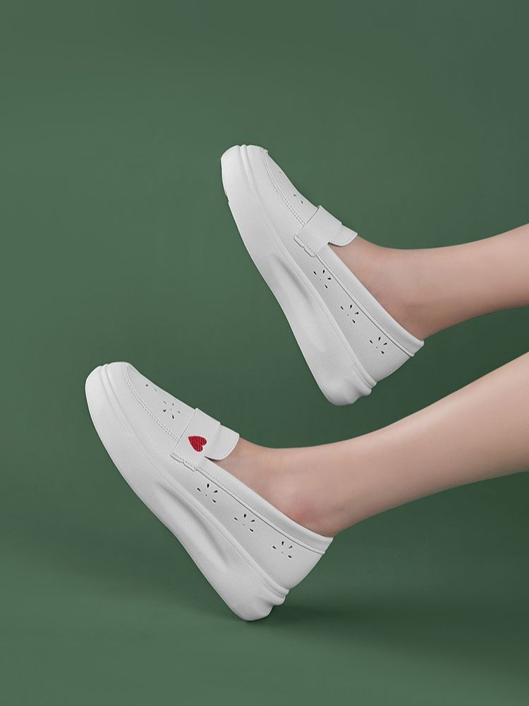 Women'S Shoes For Standing All Day - Trendy Kore Platform Hemşire Ayakkabıları Kadınlar