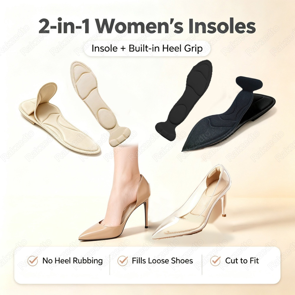 Women'S Shoes For Standing All Day - 2 Çift Kadın Yüksek Topuklu Ayakkabılar