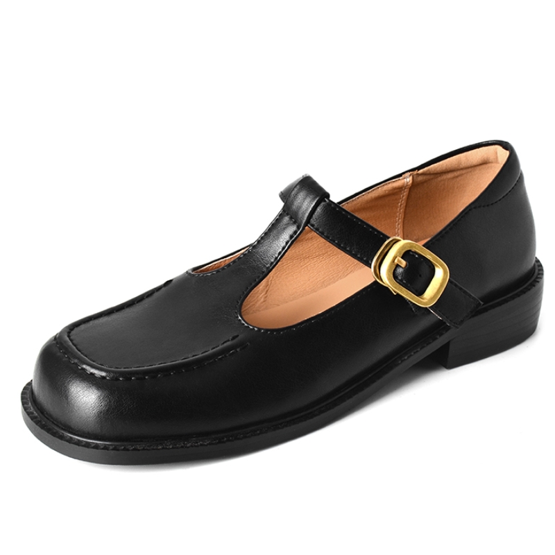 Shoes For Women Flats - Rahat kadın düz ayakkabı hakiki deri