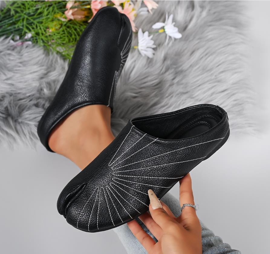 Women Shoes Japanese Brand - Moda Tabi Ninja Ayakkabı Kadın Flats