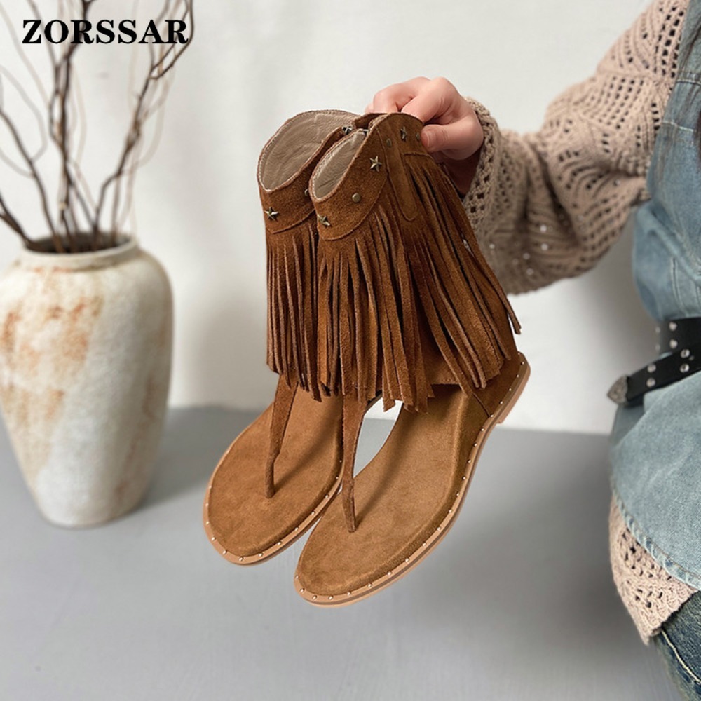 Kadınlar için Saçaklı Dekorlu, - Women Shoes Boots incelemesi ve fiyatı