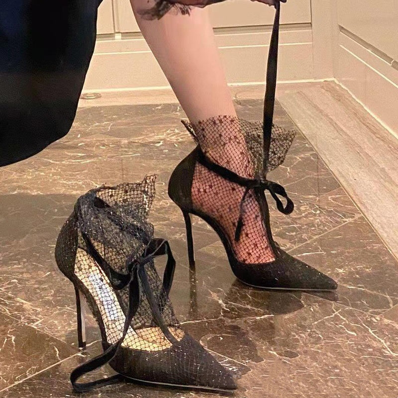 İlkbahar ve yaz yeni sivri bur - Women Shoes Boots incelemesi ve fiyatı
