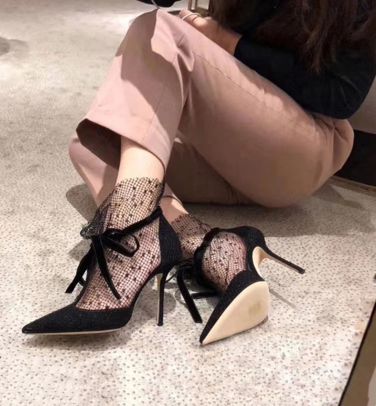 İlkbahar ve yaz yeni sivri bur - Women Shoes Boots incelemesi ve fiyatı