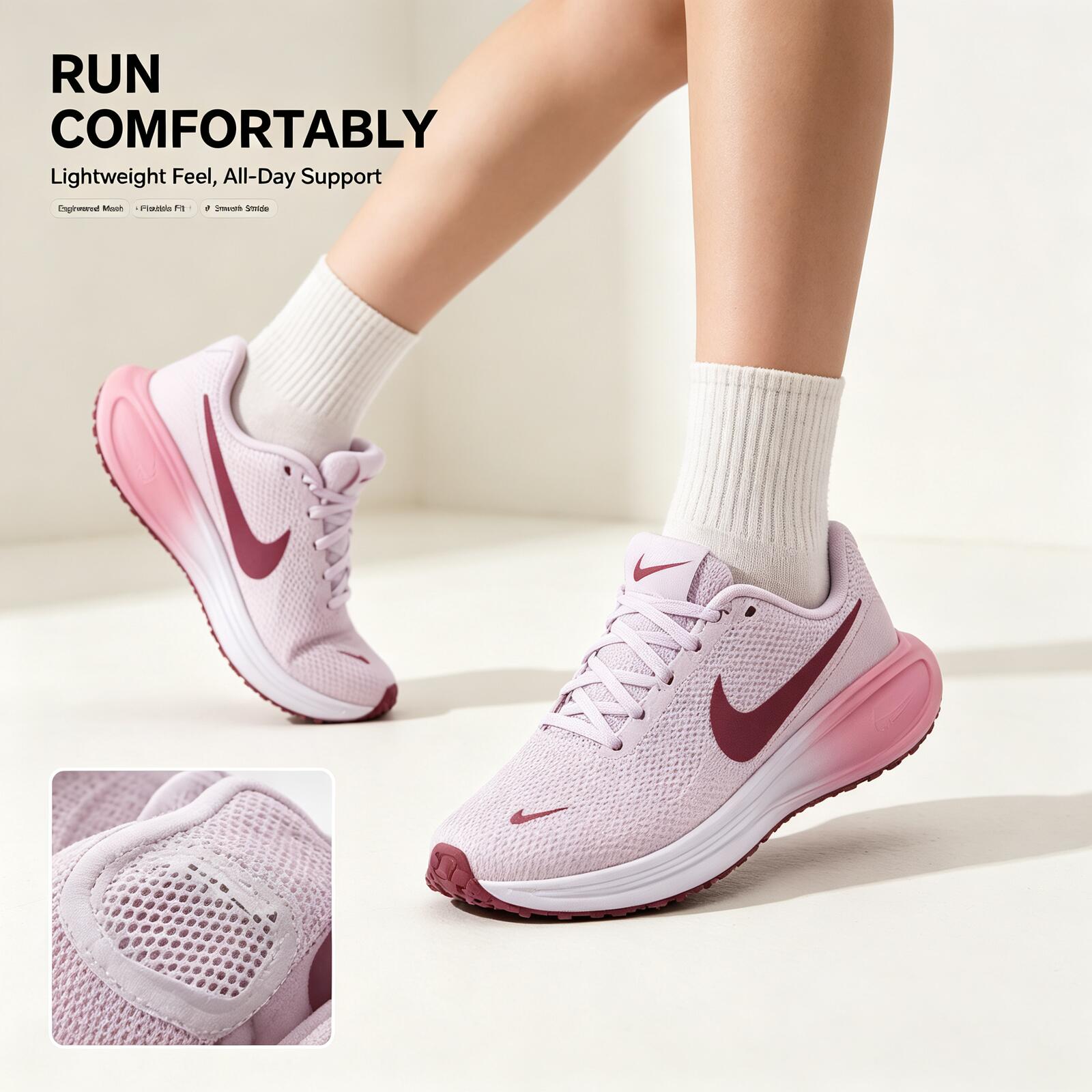 Nike Kadın Pembe Koşu Ayakkabı - Women Shoes Hong Kong incelemesi ve fiyatı