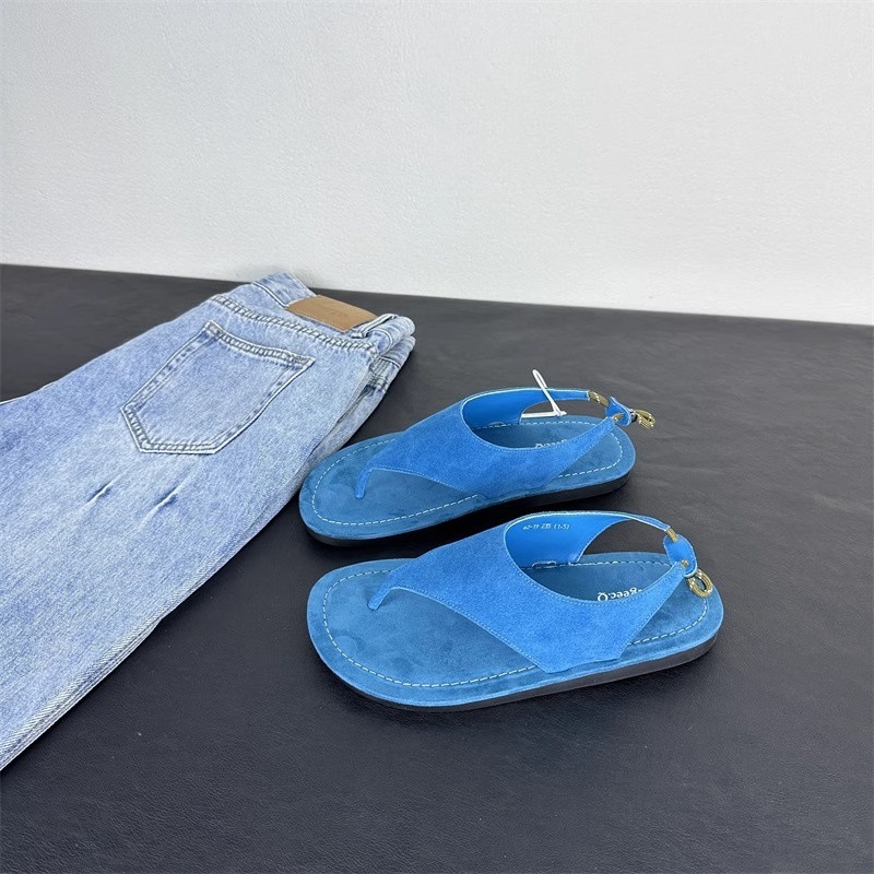 Kore Minimalist Süet Slingback - Thong Flat Sandal incelemesi ve fiyatı