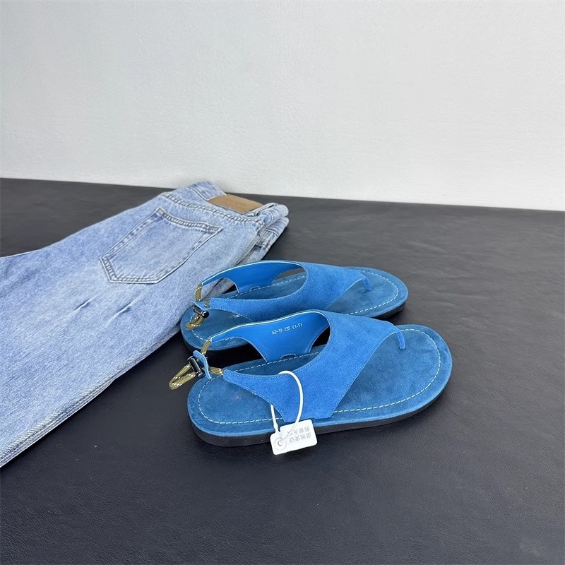 Kore Minimalist Süet Slingback - Thong Flat Sandal incelemesi ve fiyatı