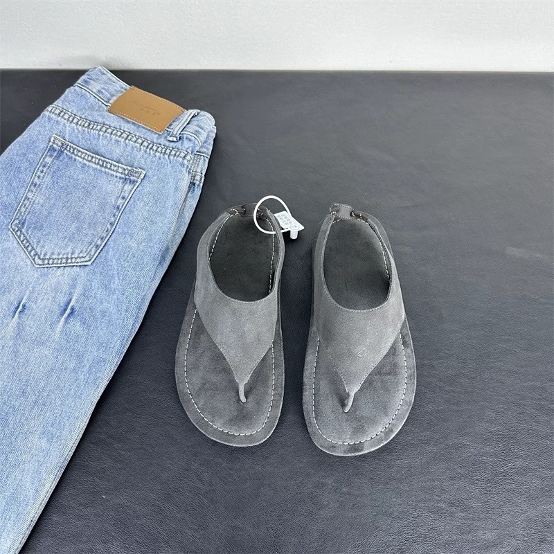 Kore Minimalist Süet Slingback - Thong Flat Sandal incelemesi ve fiyatı