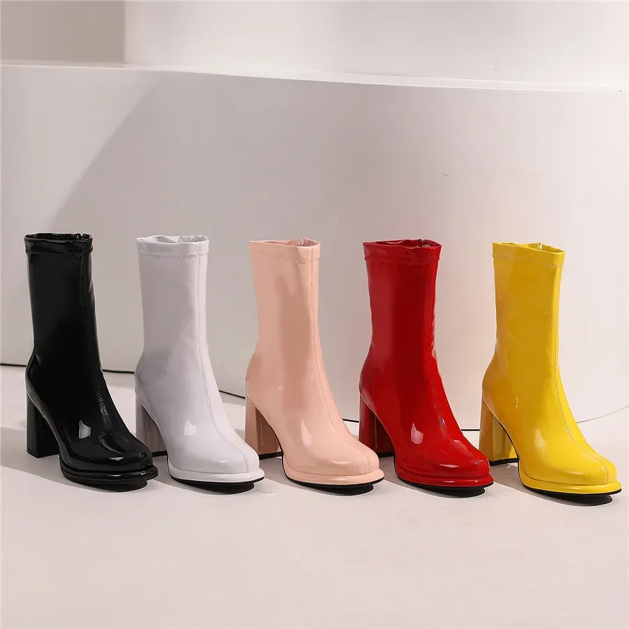 Sonbahar Kış Platformu Ayak Bi - Women'S Shoes Yellow incelemesi ve fiyatı
