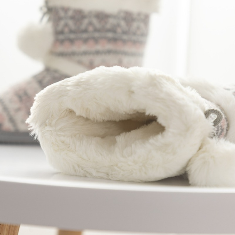 Kadınlar için Peluş Terlik Bot - Women Shoes Boots incelemesi ve fiyatı