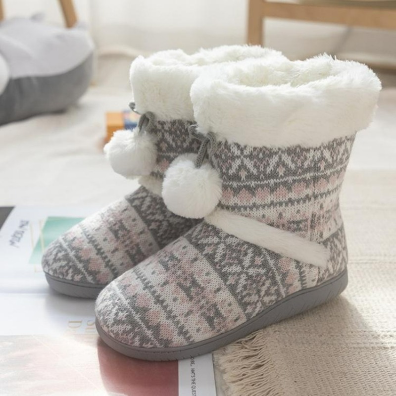 Kadınlar için Peluş Terlik Bot - Women Shoes Boots incelemesi ve fiyatı
