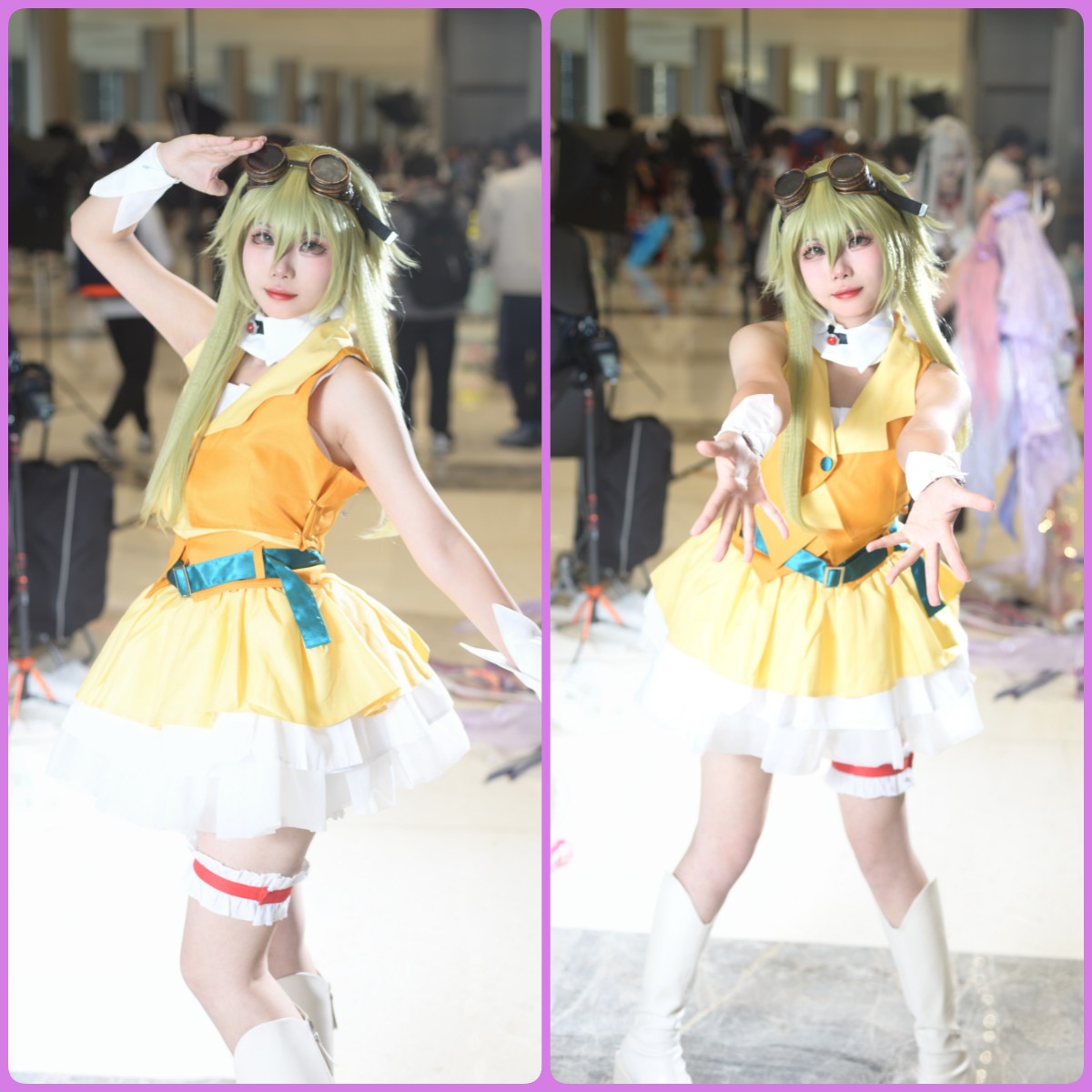 Vocaloid Megpoid GUMI Standart - Women'S Shoes Yellow incelemesi ve fiyatı