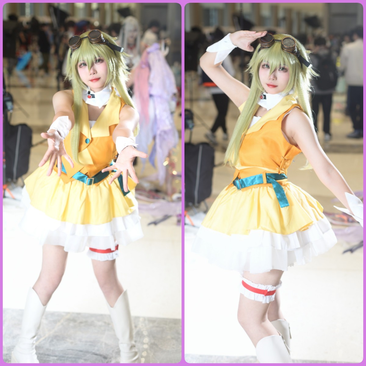 Vocaloid Megpoid GUMI Standart - Women'S Shoes Yellow incelemesi ve fiyatı