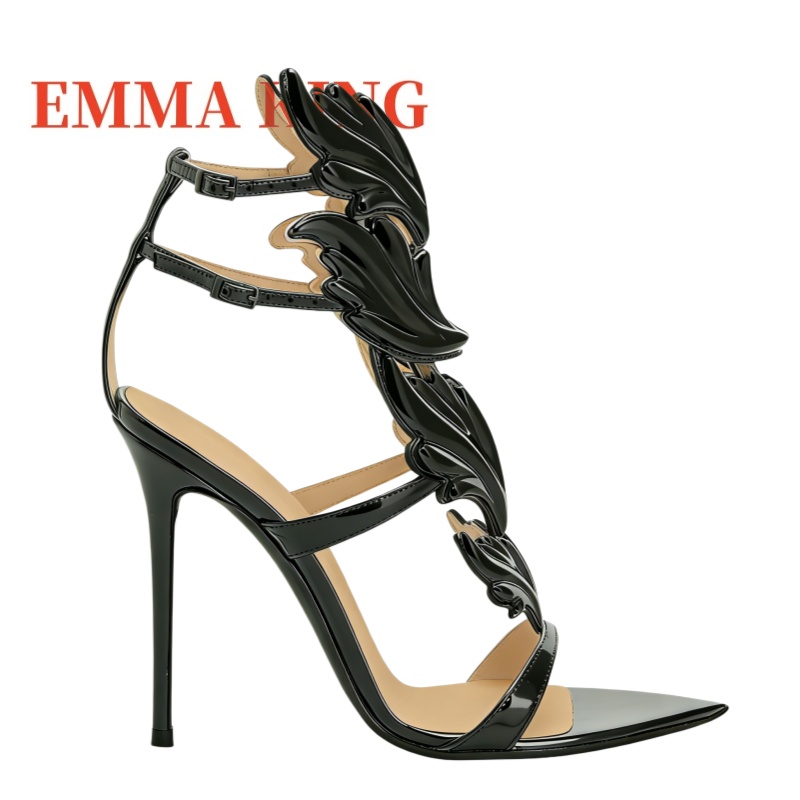 Kadın Metalik Kanatlı Yüksek T - Metallic Heel Sandal incelemesi ve fiyatı