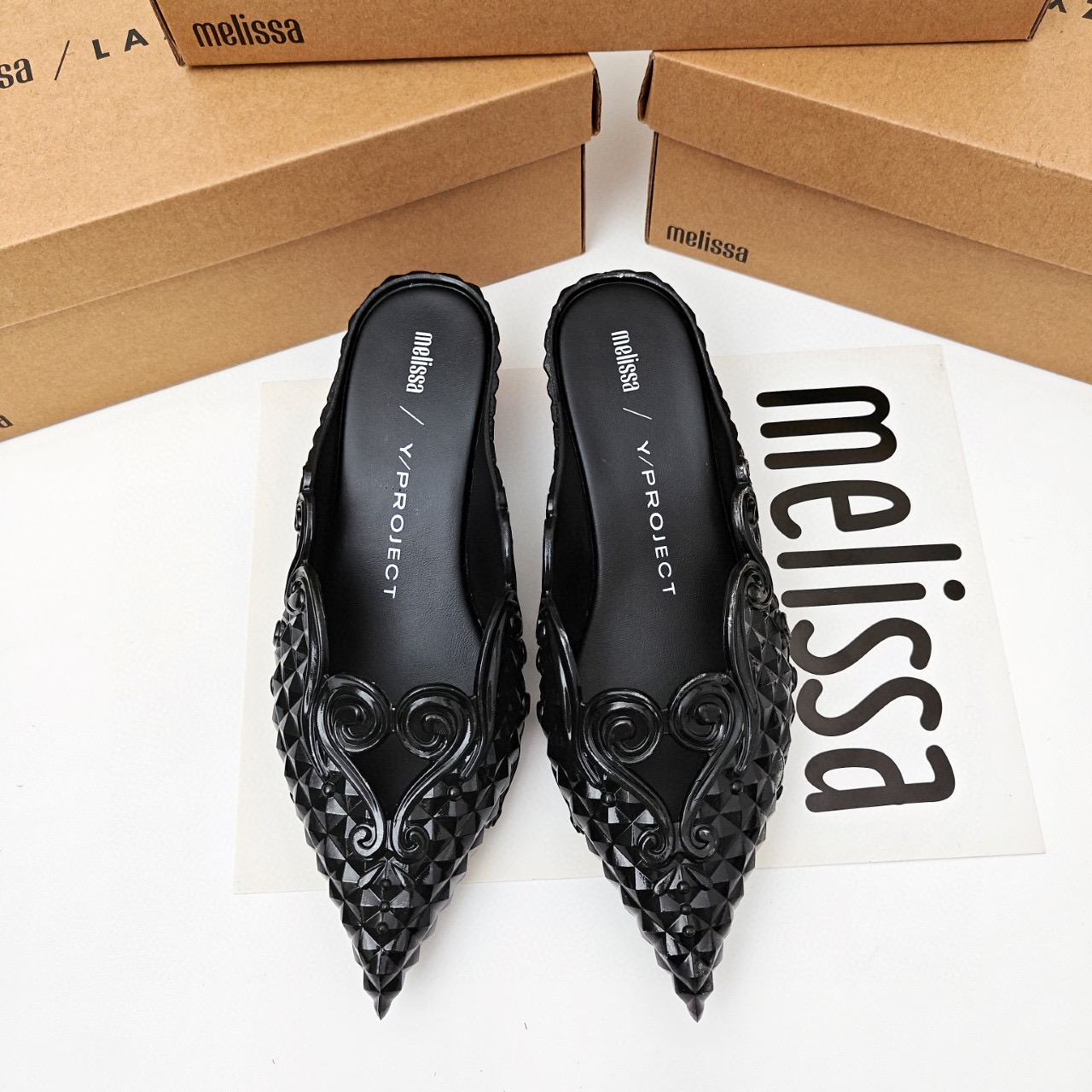 Mini Melissa Mahkemesi Sivri B - Court Heel Pointed incelemesi ve fiyatı