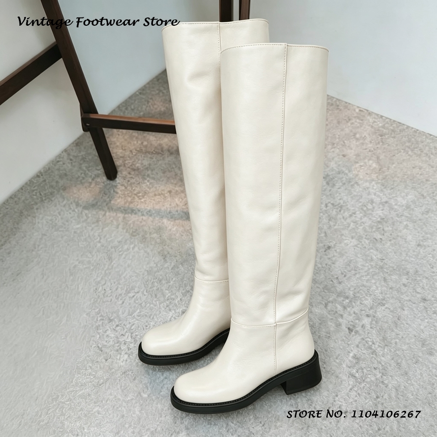 Sarı PU Deri Diz Boyu Botlar,  - Women'S Shoes Yellow incelemesi ve fiyatı