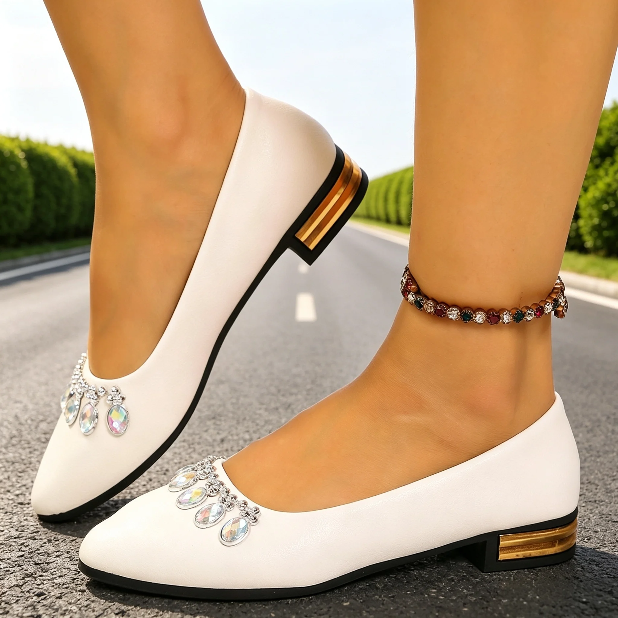 Kadın Düz Ayakkabılar Sivri Bu - Shoes For Women Flats incelemesi ve fiyatı
