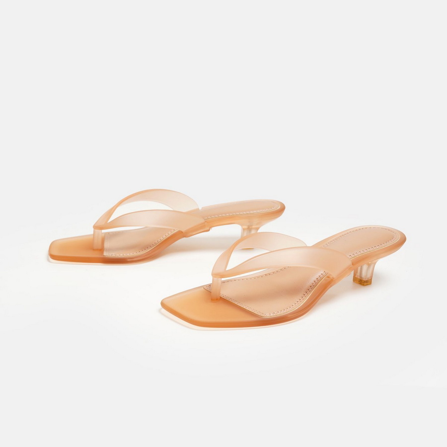 Kore Malı Sessiz Tonlu Zeytin  - Thong Flat Sandal incelemesi ve fiyatı
