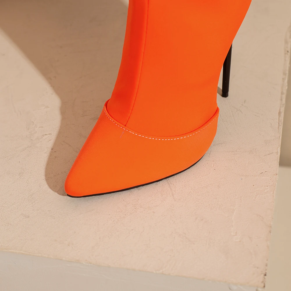 Yeni Kış Glamour Turuncu Sarı  - Women'S Shoes Yellow incelemesi ve fiyatı
