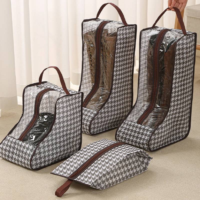 Şeffaf PVC Pencereli Uzun Bot  - Women Shoes Boots incelemesi ve fiyatı