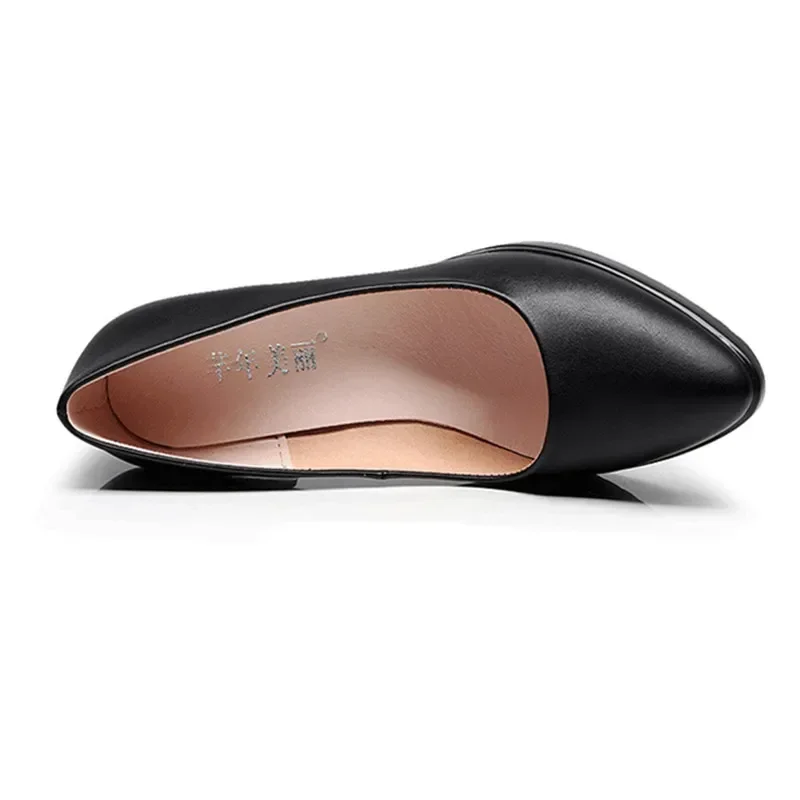 8 cm Küçük Boy 32-43 Yeni Sığ  - Court Heel Pointed incelemesi ve fiyatı