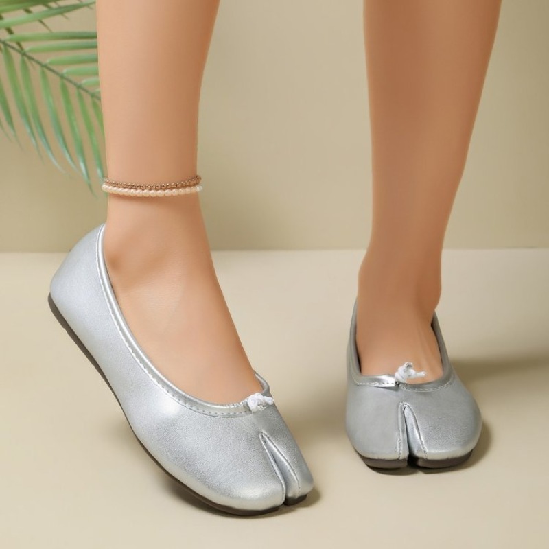 Kadınlar için Ayrık Burunlu Ba - Shoes For Women Flats incelemesi ve fiyatı