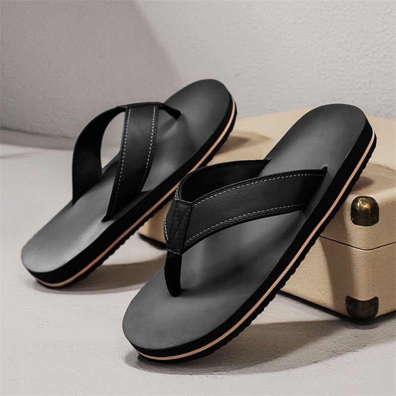 Erkek Vintage Yıkanmış Suni De - Thong Flat Sandal incelemesi ve fiyatı