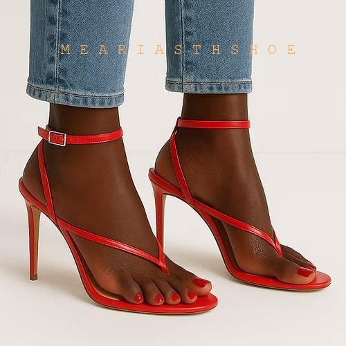 Bej Siyah Çapraz Askılı Parmak - Thong Flat Sandal incelemesi ve fiyatı