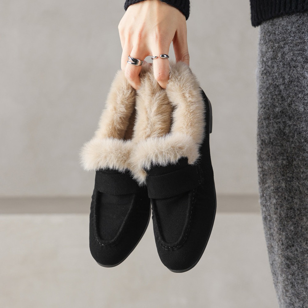 Lüks Marka Kürklü Mokasen Kadı - Women Shoes Japanese Brand incelemesi ve fiyatı