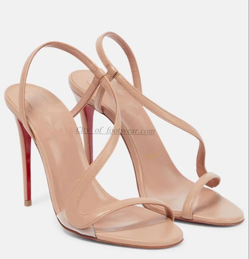 Kadınlar için metalik deri alt - Metallic Heel Sandal incelemesi ve fiyatı