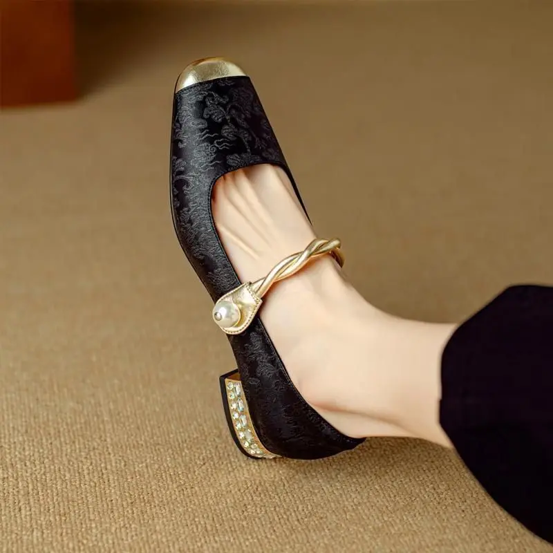 Blok Topuk Kadın Pompaları Kar - Women Shoes Japanese Brand incelemesi ve fiyatı